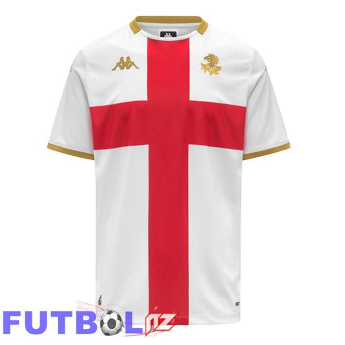Camisetas De Futbol Genoa CFC Segunda Blanco 2025/2026