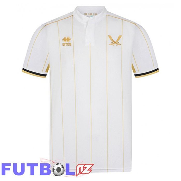 Camisetas De Futbol Sheffield United Segunda Blanco 2025/2026