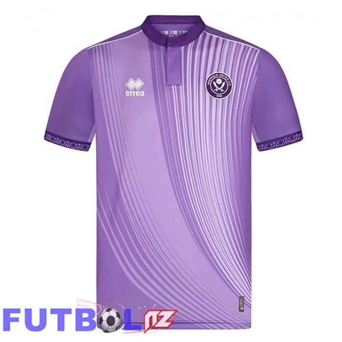 Camisetas De Futbol Sheffield United Tercera Púrpura 2025/2026