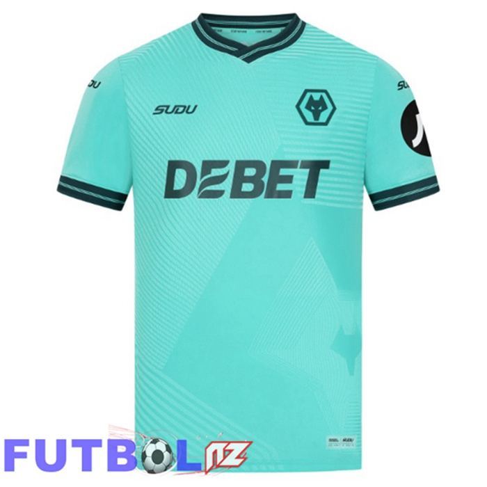 Camisetas De Futbol Wolves Segunda Verde 2025/2026
