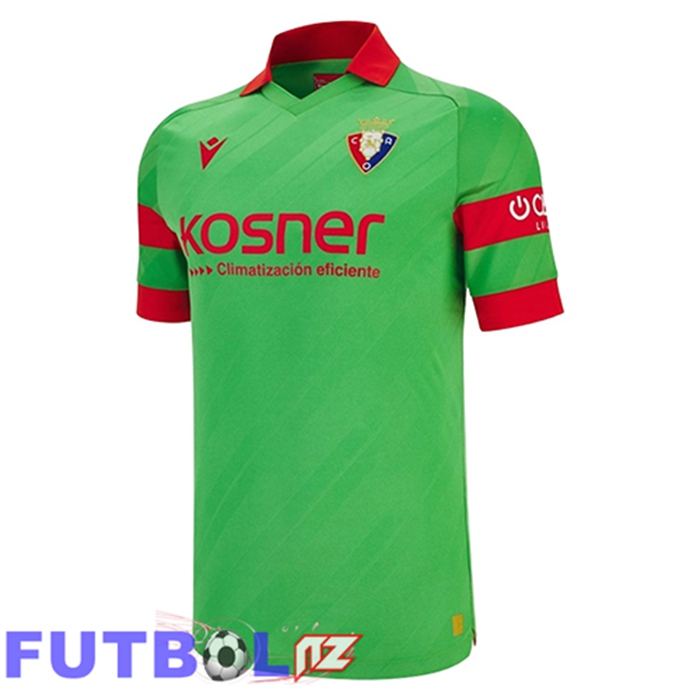 Camisetas De Futbol Osasuna Segunda 2025/2026
