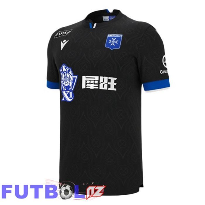 Camisetas De Futbol AJ Auxerre Segunda Negro 2025/2026