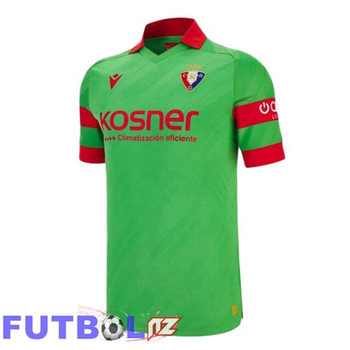 Camisetas De Futbol CA Osasuna Segunda Verde 2025/2026