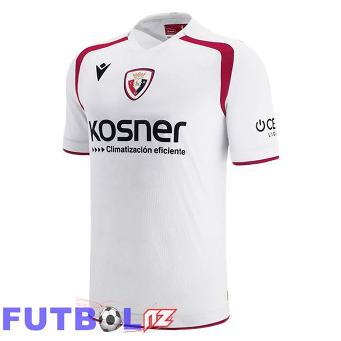 Camisetas De Futbol CA Osasuna Tercera Blanco 2025/2026