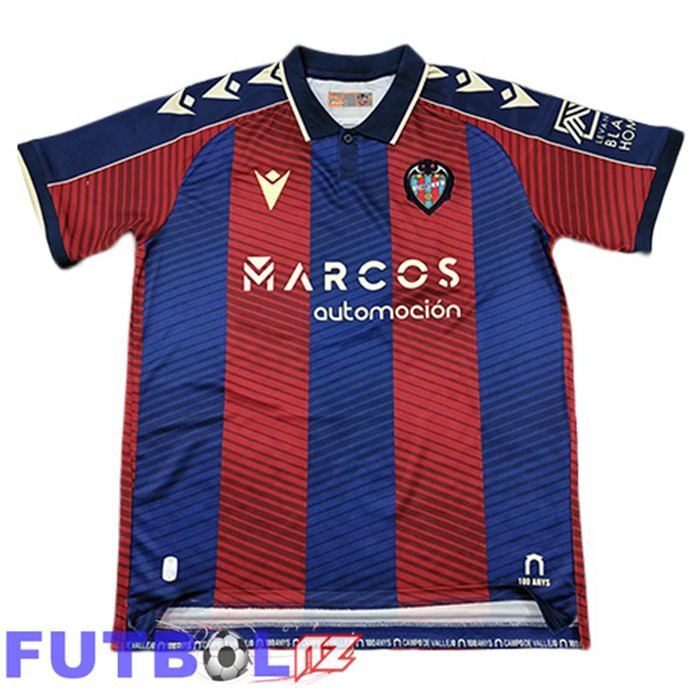 Camisetas De Futbol Levante UD Primera Azul Real 2025/2026 Camisetas De Futbol Levante UD Primera Azul Real 2025/2026