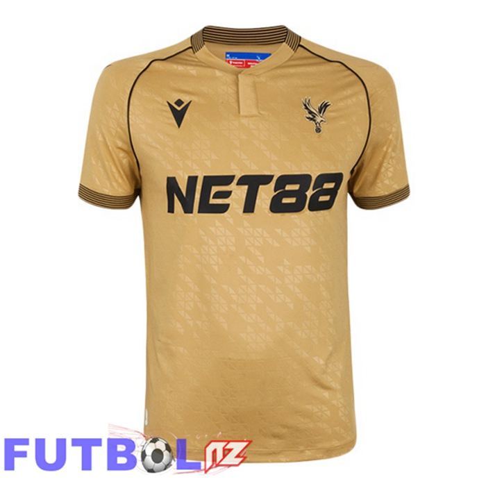 Camisetas De Futbol Crystal Palace Edición Especial Amarillo 2025/2026
