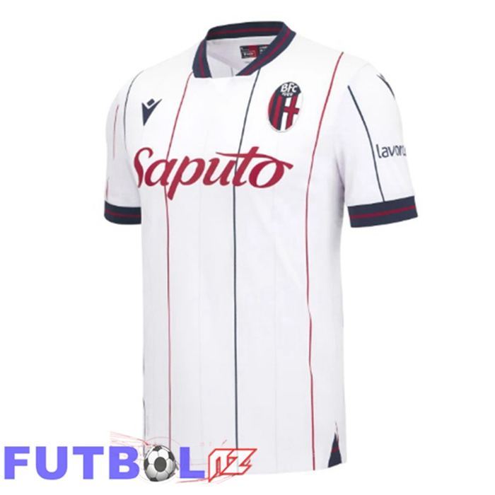 Camisetas De Futbol Bolonia Segunda Blanco 2025/2026