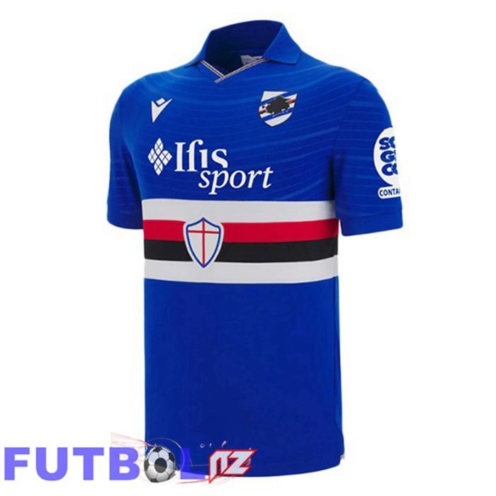 Camisetas De Futbol UC Sampdoria Primera Azul 2025/2026