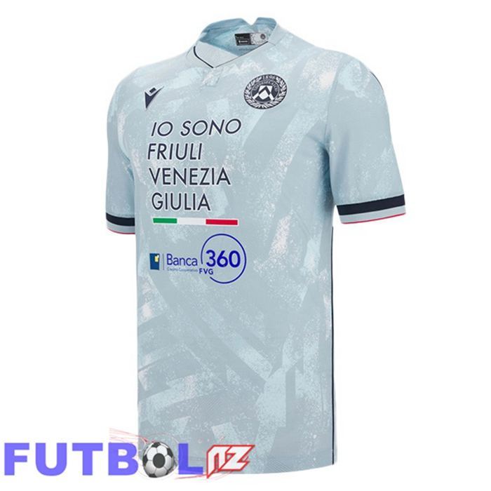 Camisetas De Futbol Udinese Calcio Segunda Azul 2025/2026