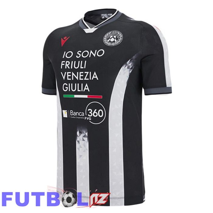 Camisetas De Futbol Udinese Calcio Primera Negro 2025/2026