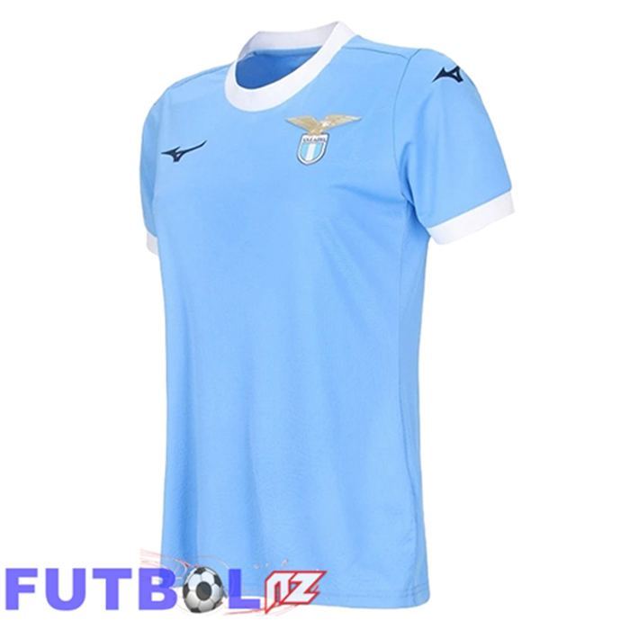 Camisetas De Futbol Lazio Mujer Primera 2025/2026