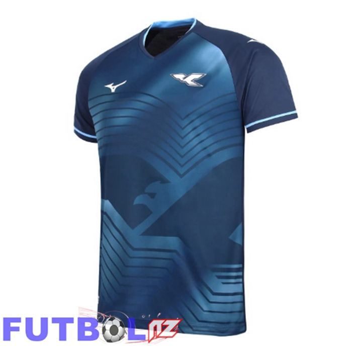 Camisetas De Futbol SS Lazio Tercera Azul Real 2025/2026