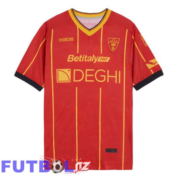 Camisetas De Futbol Lecce Tercera Rojo 2025/2026 Camisetas De Futbol Lecce Tercera Rojo 2025/2026