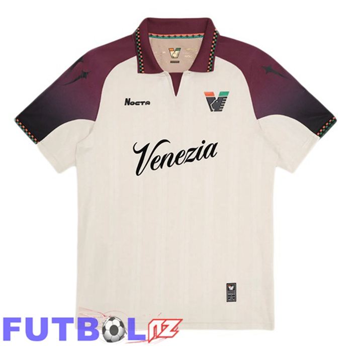 Camisetas De Futbol Venise FC Segunda Amarillo 2025/2026