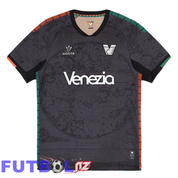 Camisetas De Futbol Venise FC Primera Negro 2025/2026