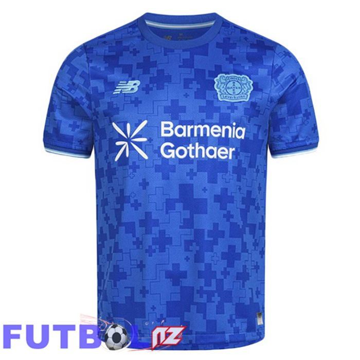 Camisetas De Futbol Bayer 04 Leverkusen Tercera Azul 2025/2026
