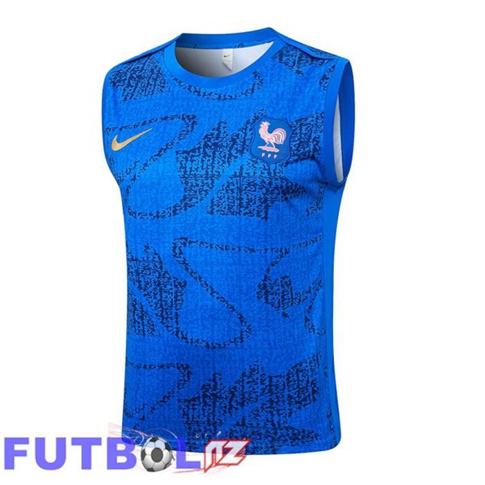 Chalecos De Futbol Francia Azul 2025/2026