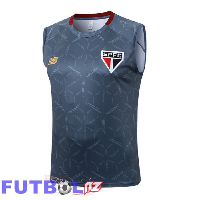 Chalecos De Futbol Sao Paulo FC Gris 2025/2026