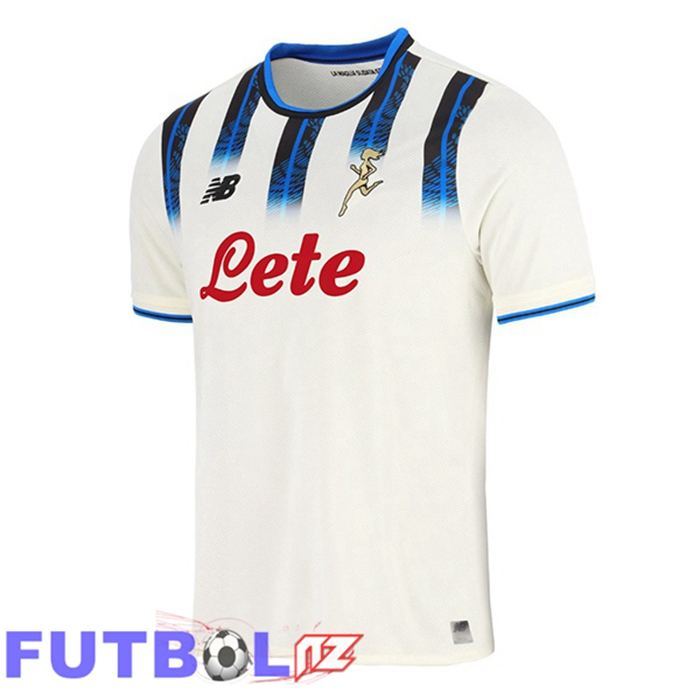 Camisetas De Futbol Atalanta Segunda Blanco 2025/2026