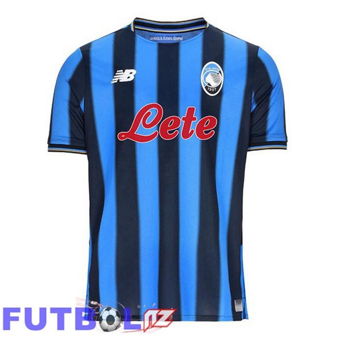 Camisetas De Futbol Atalanta Primera Azul Negro 2025/2026