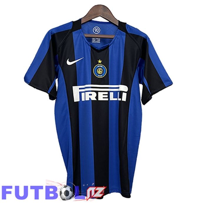 Camisetas De Futbol Inter Milan Retro Primera 2004/2005
