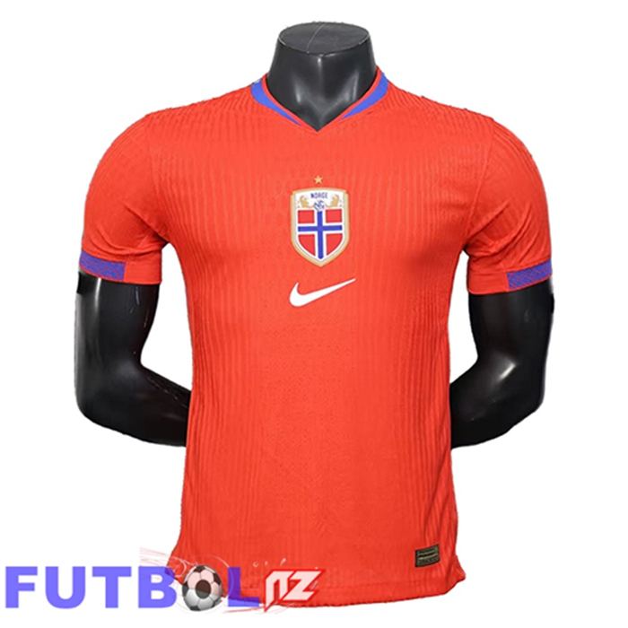 Camiseta Nacional Noruega Primera 2025/2026