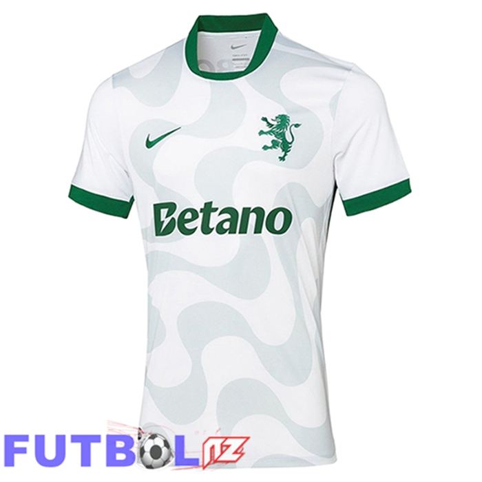 Camisetas De Futbol Sporting SCP Segunda 2025/2026