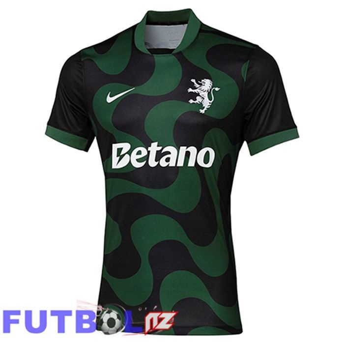 Camisetas De Futbol Sporting SCP Tercera 2025/2026