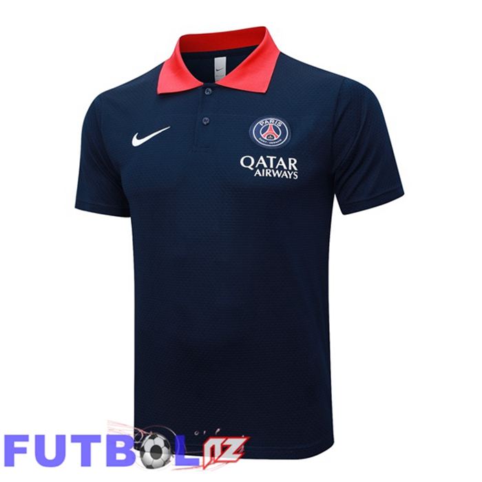 Camiseta Polo Paris PSG Azul Real 2025/2026