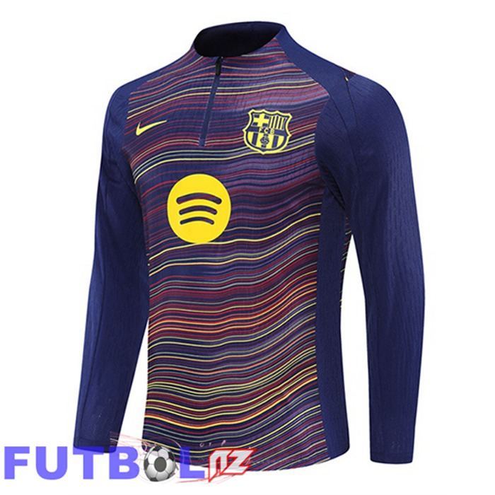 Sudadera De Entrenamiento FC Barcelona Azul Real 2025/2026