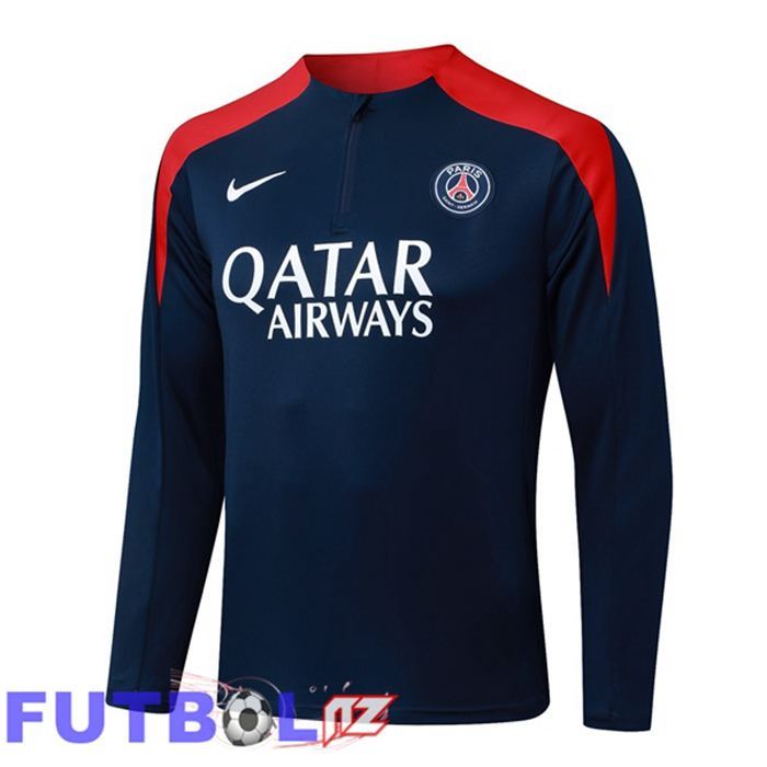 Sudadera De Entrenamiento Paris PSG Azul Real 2025/2026