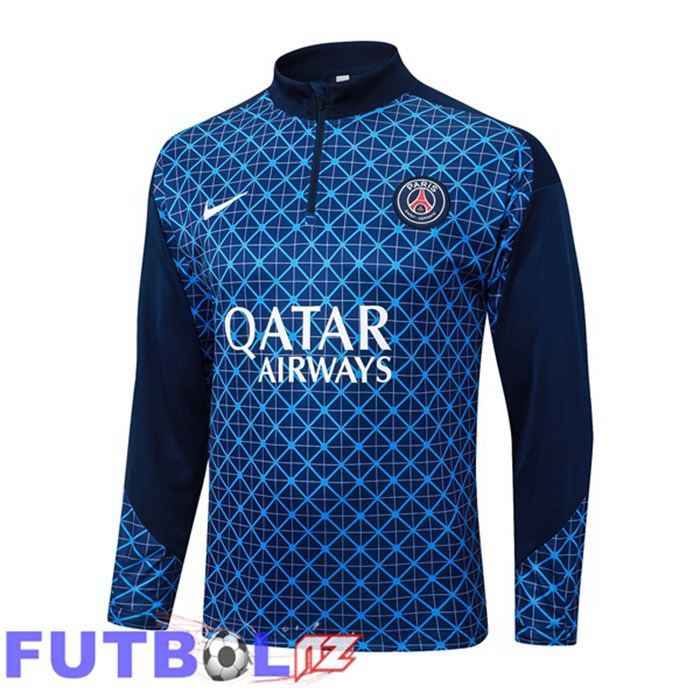 Sudadera De Entrenamiento Paris PSG Azul Real 2025/2026