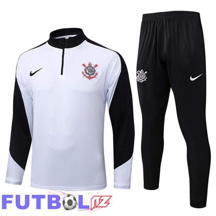 Chandal Equipos De Futbol Corinthians Blanco 2025/2026