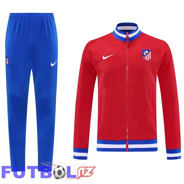 Chandal Equipos De Futbol - Chaqueta Atletico Madrid Rojo 2025/2026