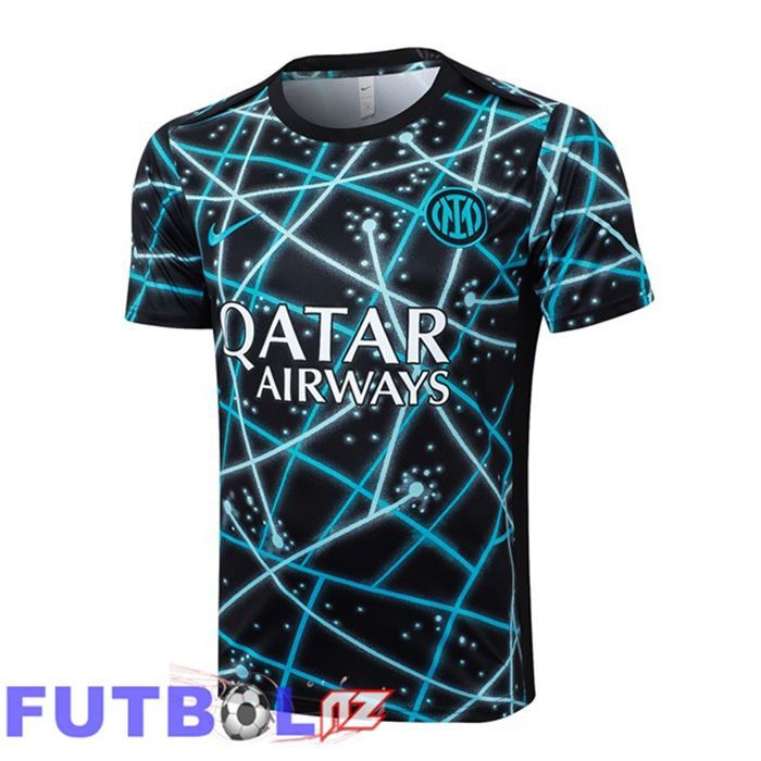 Camiseta Entrenamiento Inter Milan Negro 2025/2026