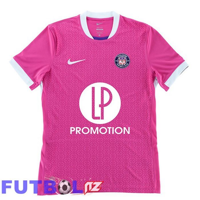 Camisetas De Futbol Toulouse Segunda Rosado 2025/2026