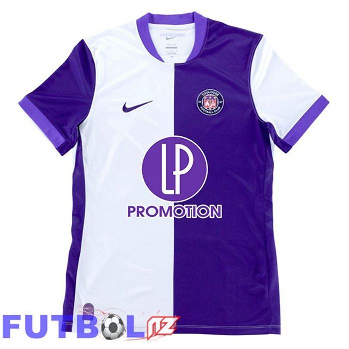 Camisetas De Futbol Toulouse Primera Púrpura Blanco 2025/2026