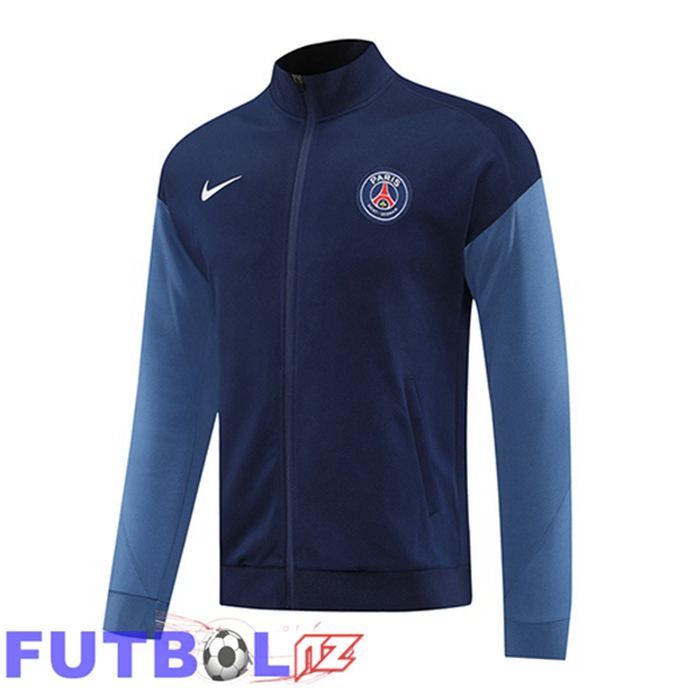 Chaquetas Futbol Paris PSG Azul Real 2025/2026