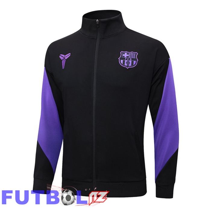Chaquetas Futbol FC Barcelona Negro 2025/2026