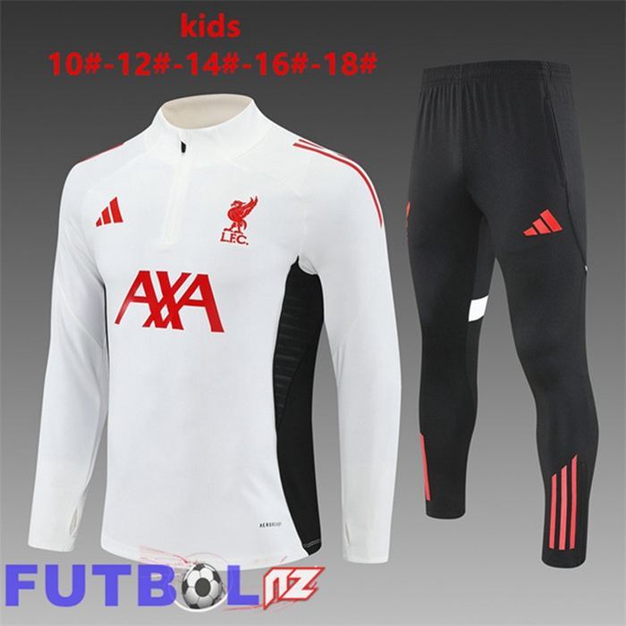 Chandal Equipos De Futbol FC Liverpool Ninos Blanco 2025/2026