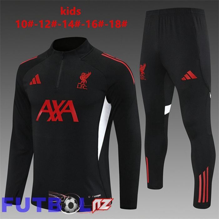 Chandal Equipos De Futbol FC Liverpool Ninos Negro 2025/2026