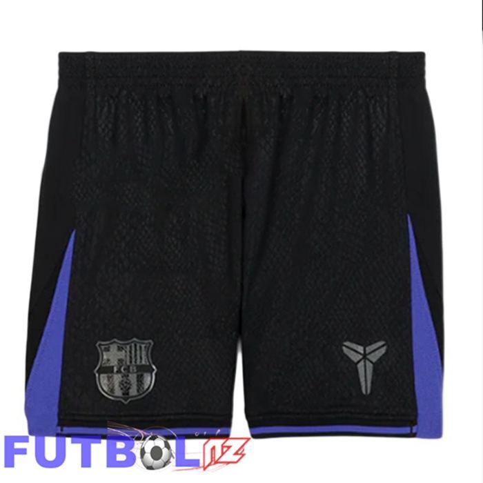 Cortos de Futbol FC Barcelona Segunda Negro 2025/2026