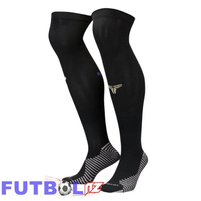 Calcetines De Futbol FC Barcelona Segunda Negro 2025/2026