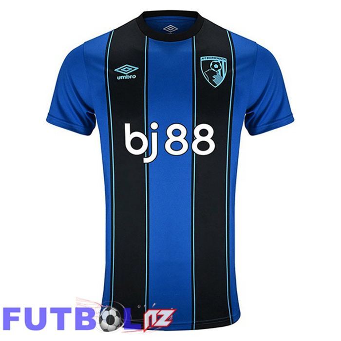 Camisetas De Futbol AFC Bournemouth Segunda Azul 2025/2026