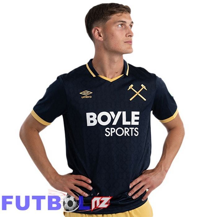 Camisetas De Futbol West Ham United Tercera Negro 2025/2026