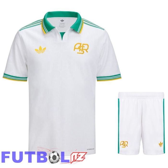 Camisetas De Futbol AS Roma Tercera + Cortos 2025/2026