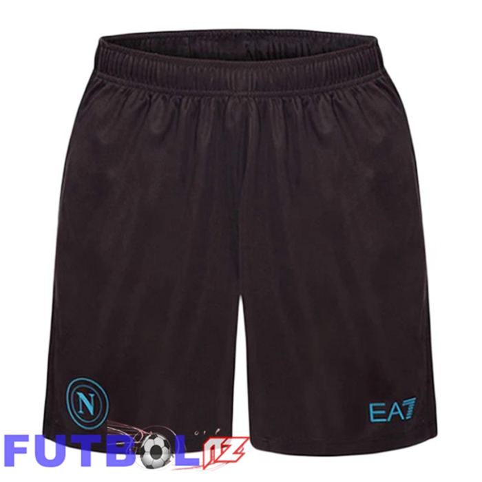 Cortos de Futbol SSC Napoli Tercera Marrón 2025/2026