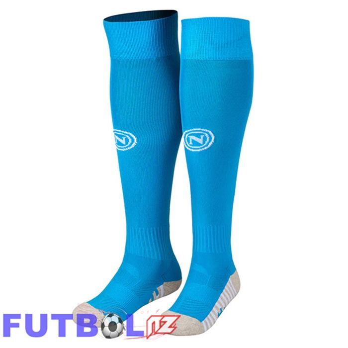 Calcetines De Futbol SSC Napoli Primera Azul 2025/2026