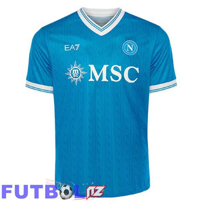 Camisetas De Futbol SSC Napoli Primera Azul 2025/2026
