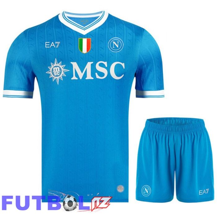 Camisetas De Futbol SSC Napoli Primera + Cortos 2025/2026